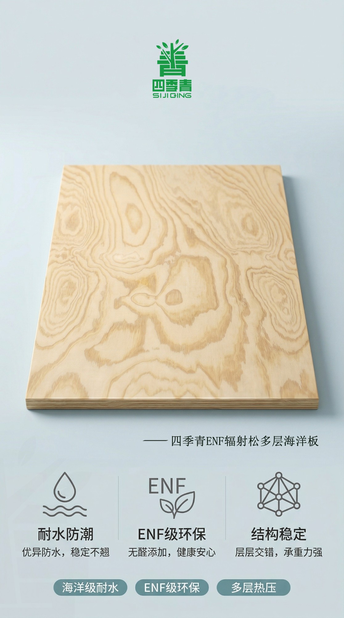 禹城多层海洋板 - ENF海洋板公司系列产品