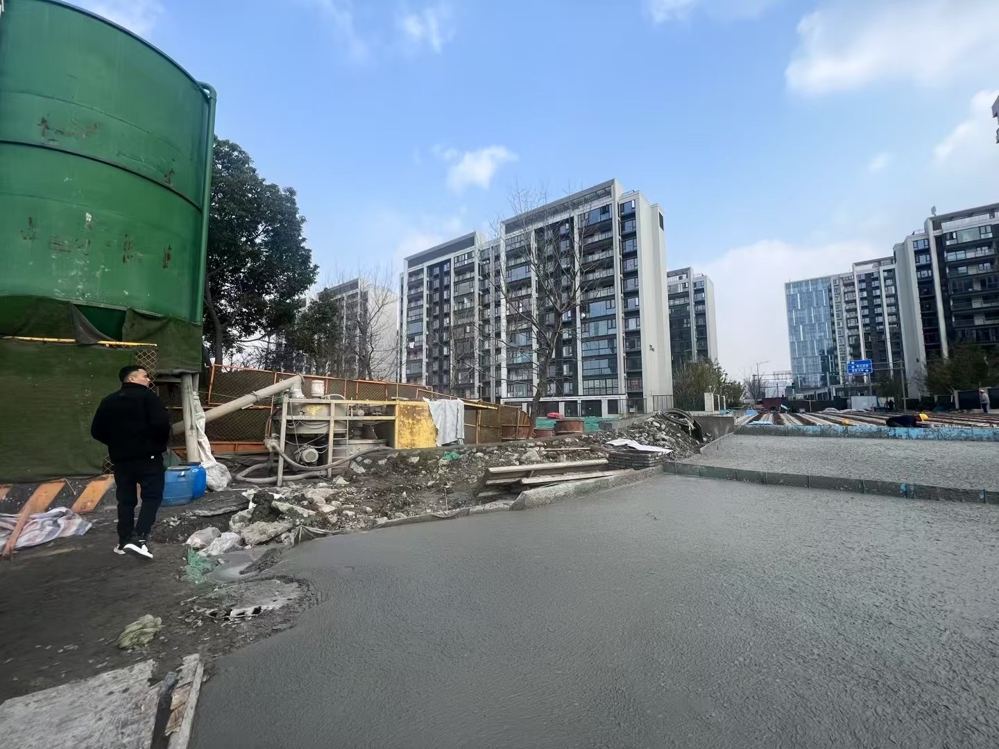 泡沫混凝土-固化土施工厂家产品
