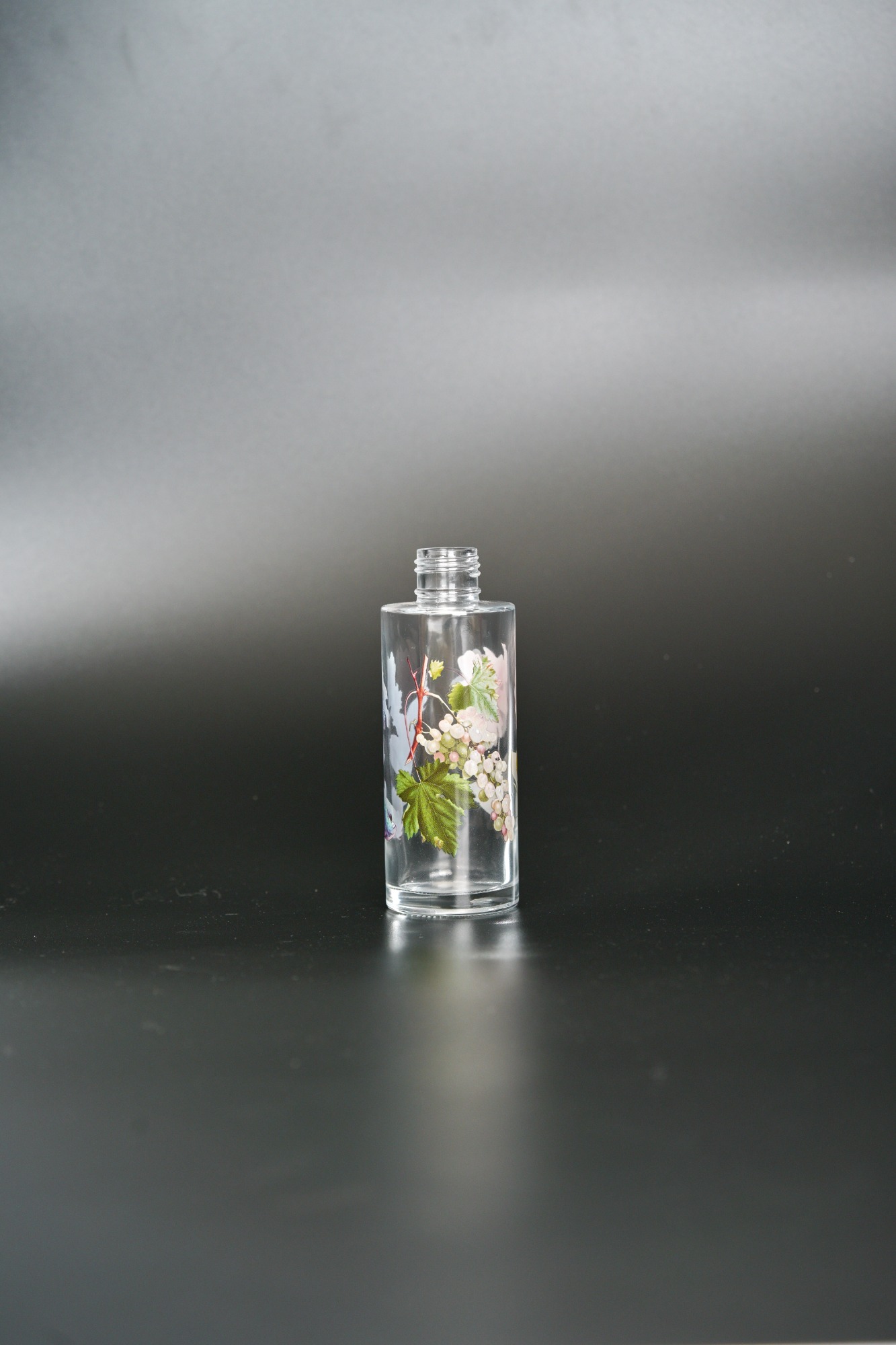 磨砂膏瓶热转印花膜