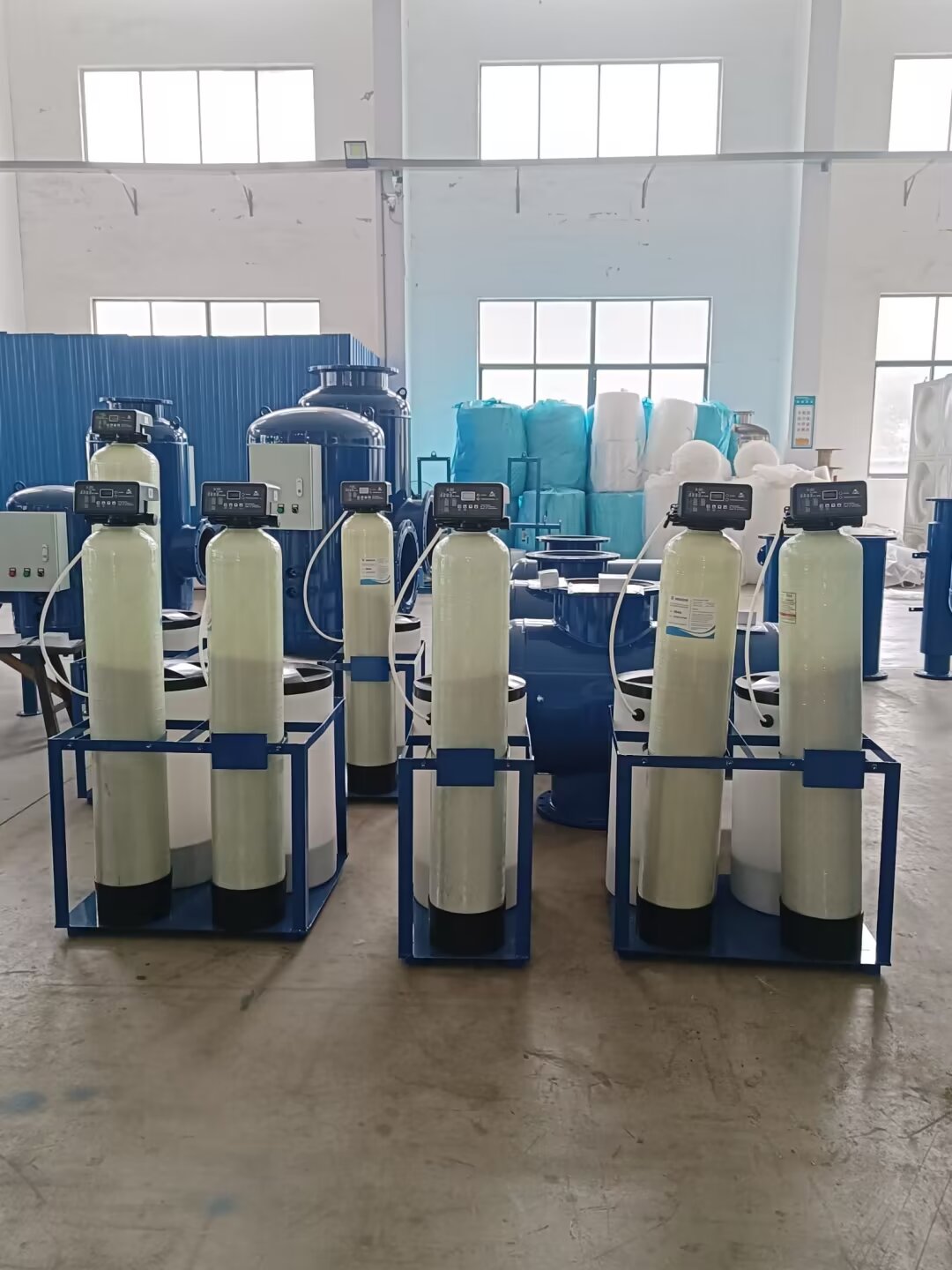 微晶旁流水处理器