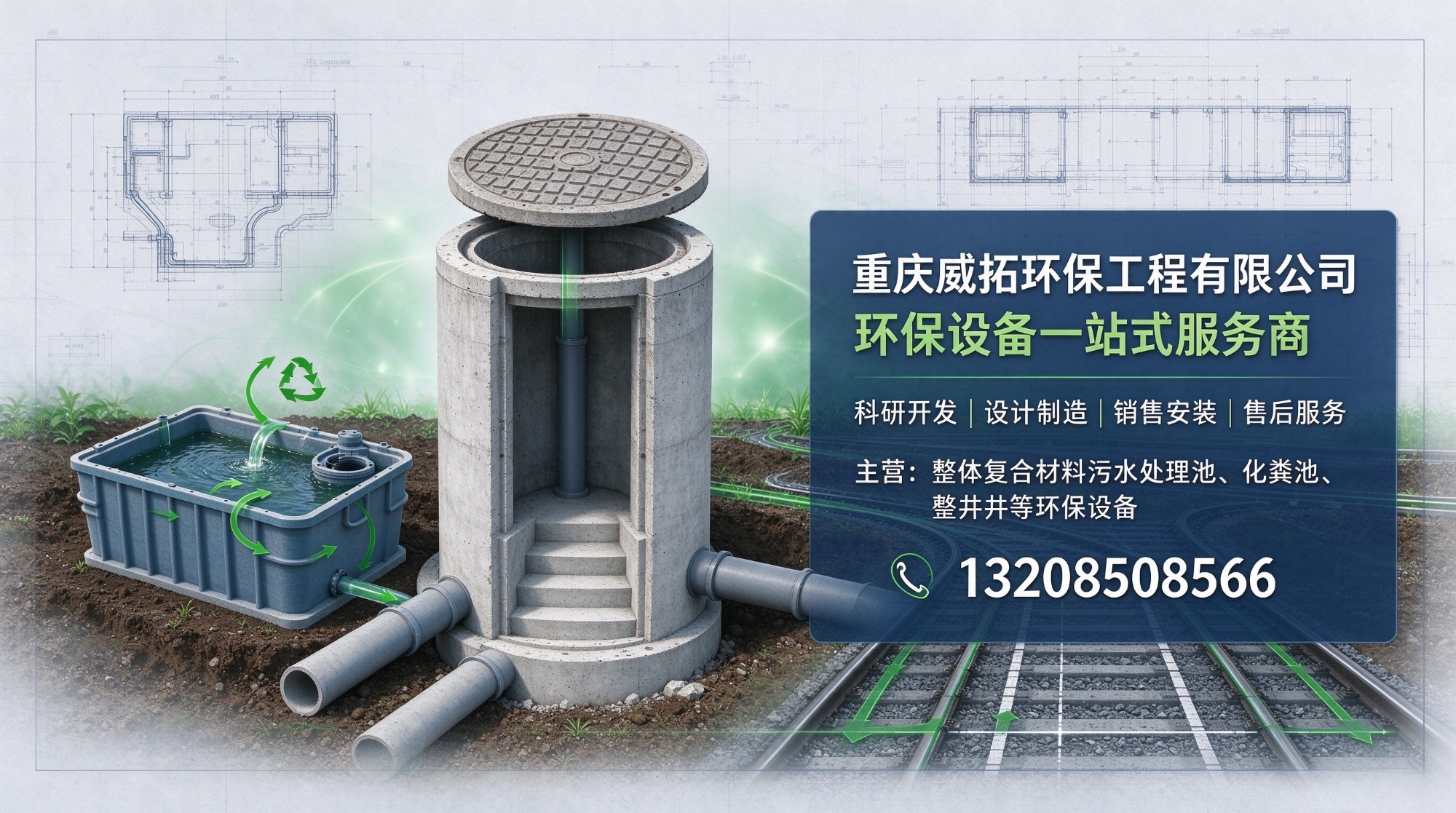 威拓环保厂区实景