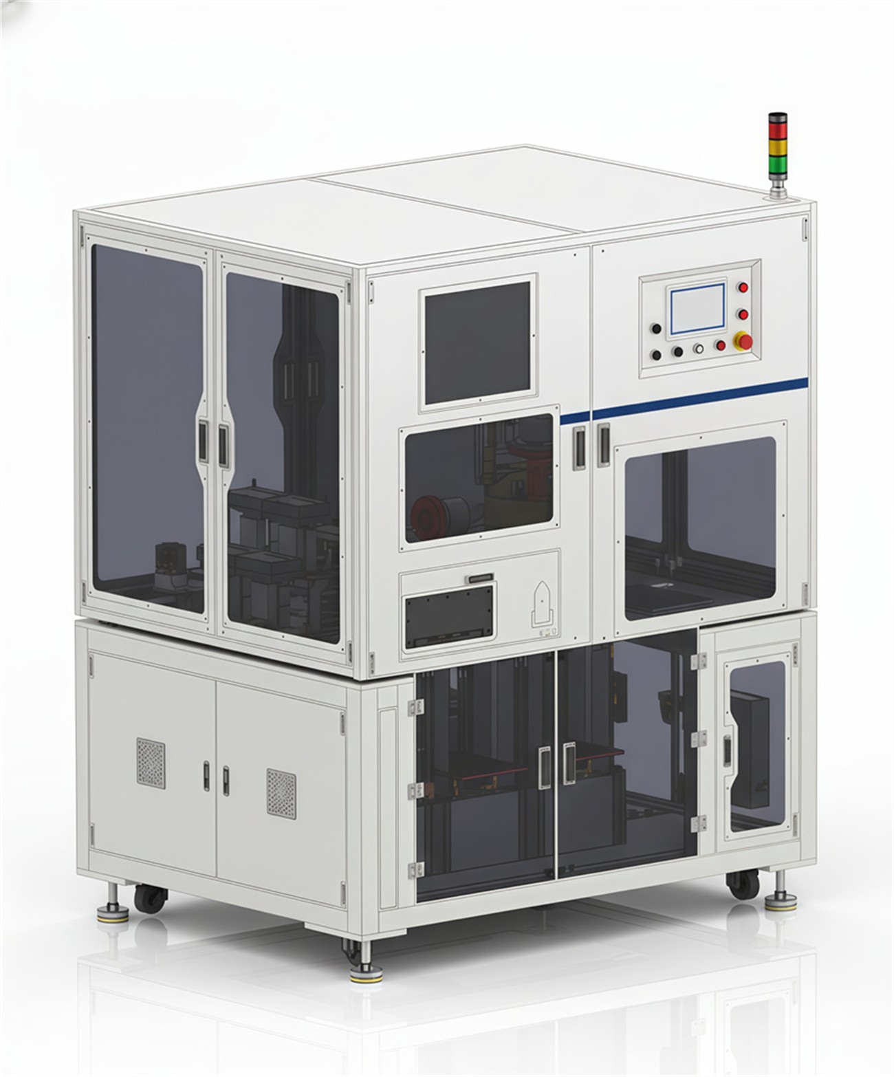 陶瓷盖板自动上料裁切设备 - FCT测试设备厂家