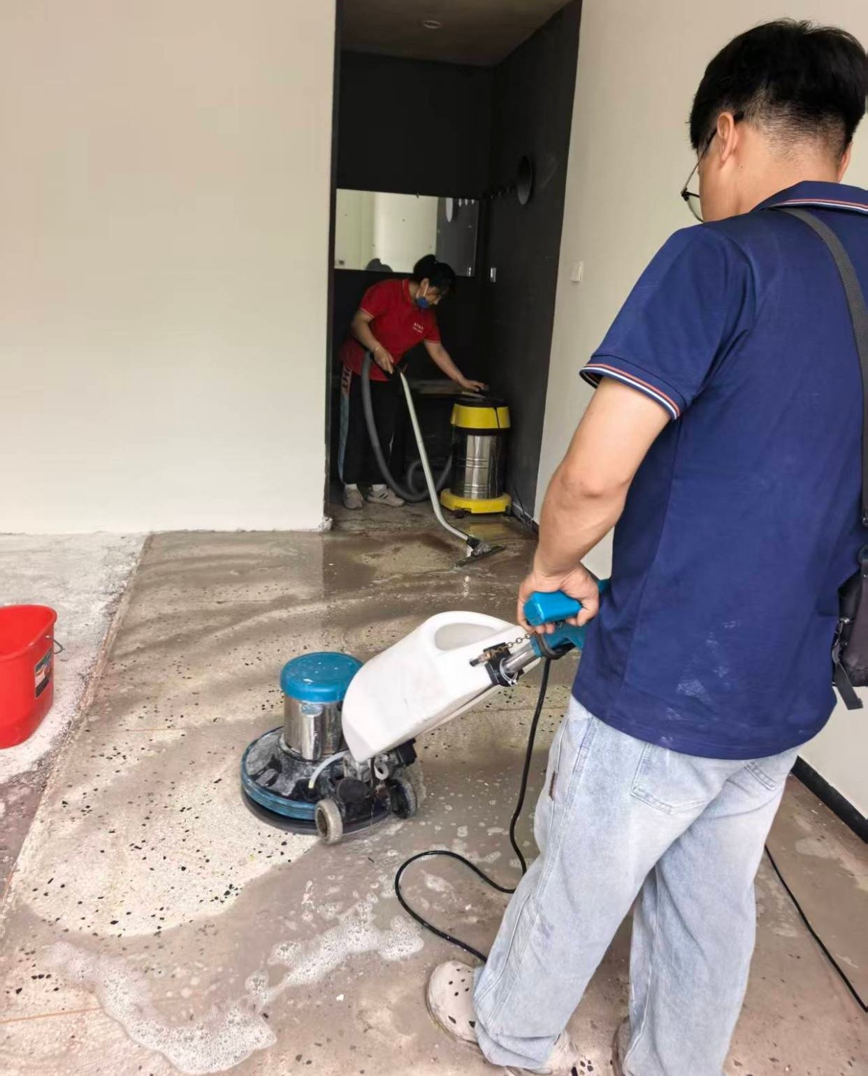 洞头老人护理 开荒保洁服务团队家政服务图片