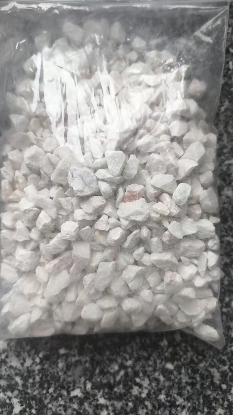 水洗石英砂生产厂区实拍