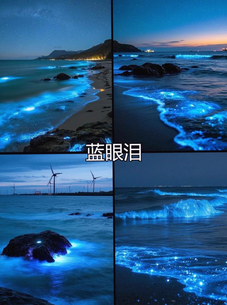 平潭长江澳沙滩风光
