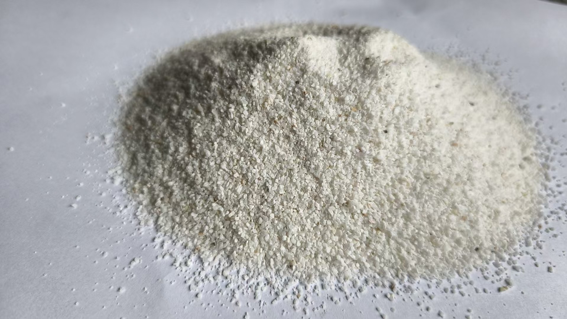 水洗石英砂厂区实拍