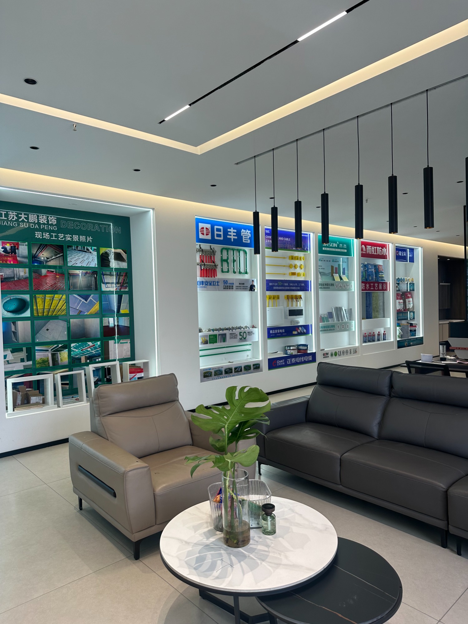 大平层装修施工现场标准工艺展示