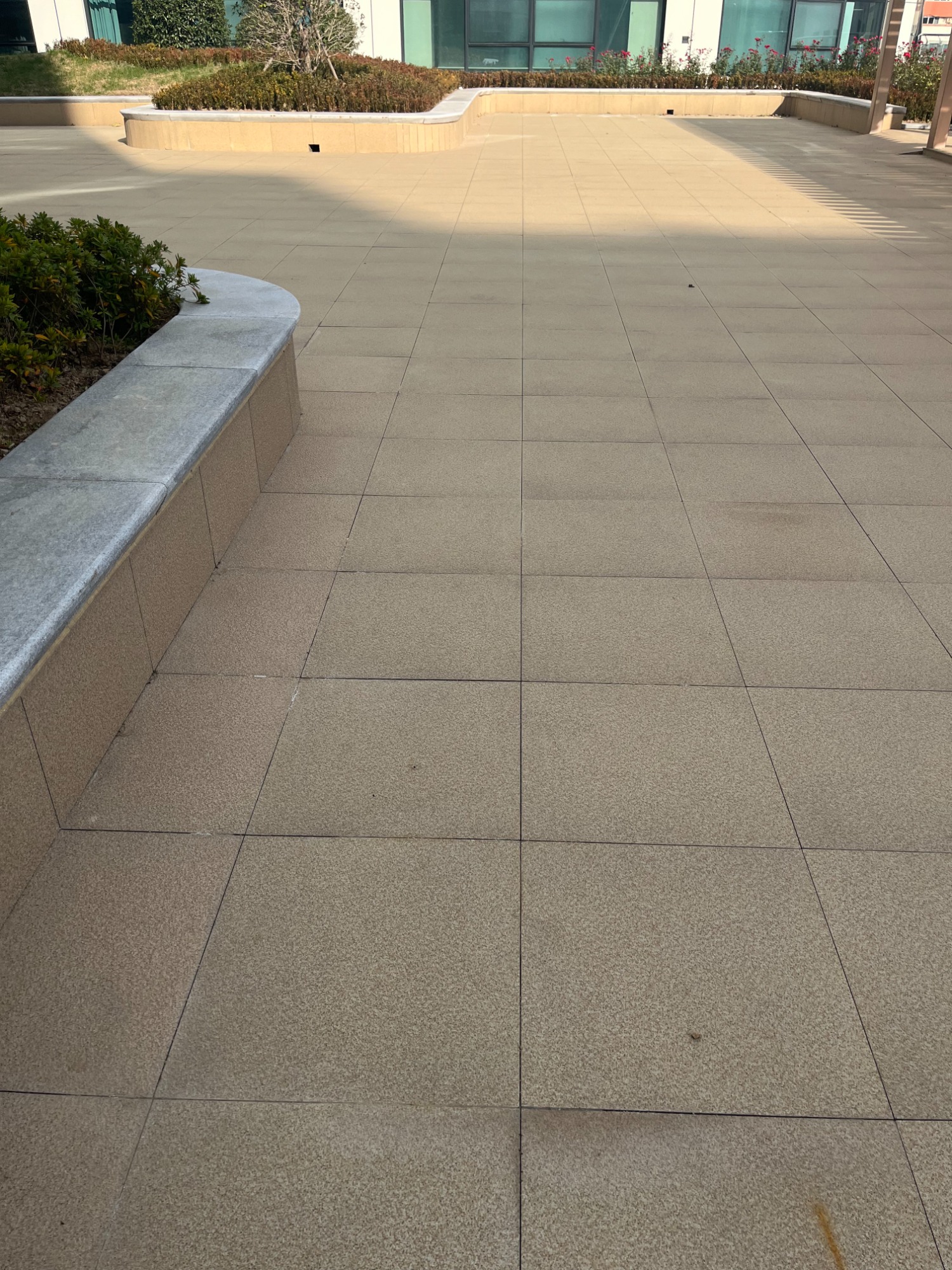 花岗岩石材生产厂区实景