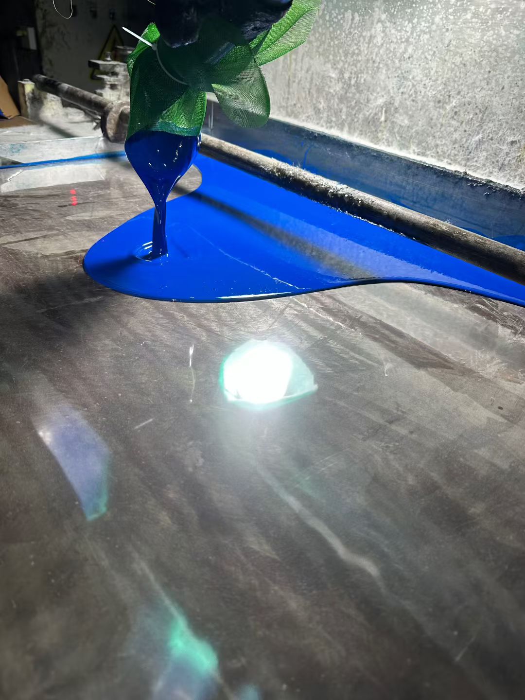 波士克钢丝瓦生产厂区实拍