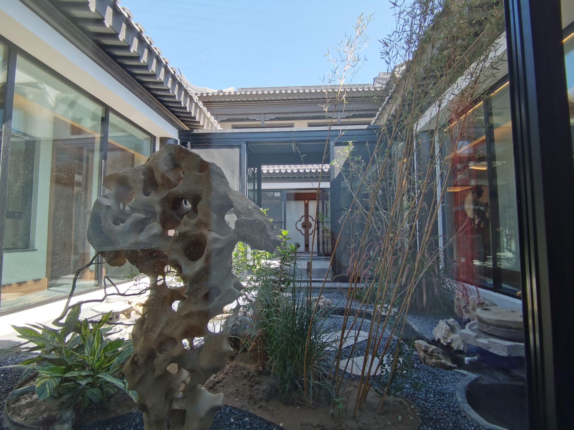 公园园林景观施工实景