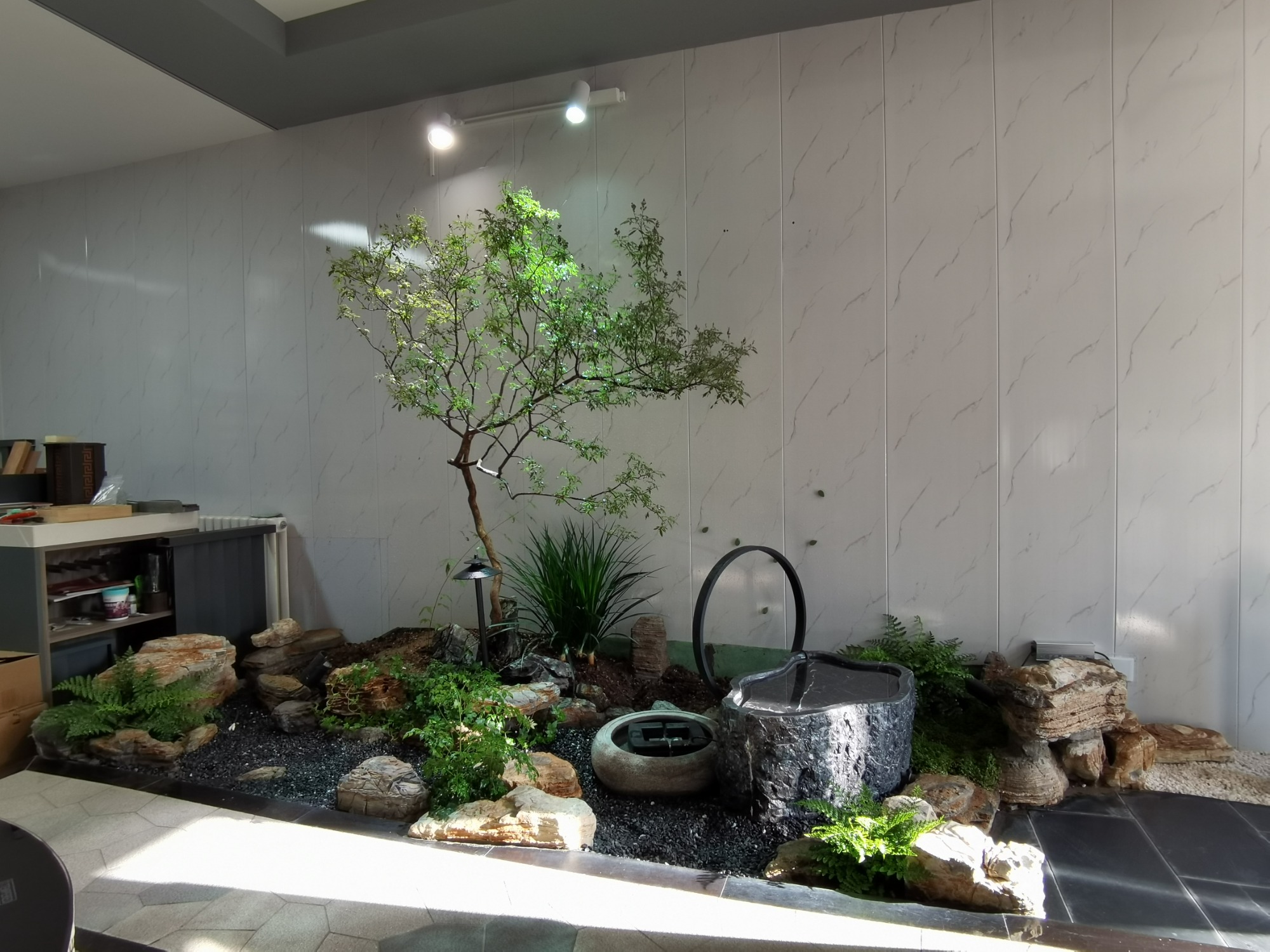 西北景观园艺庭院施工实景