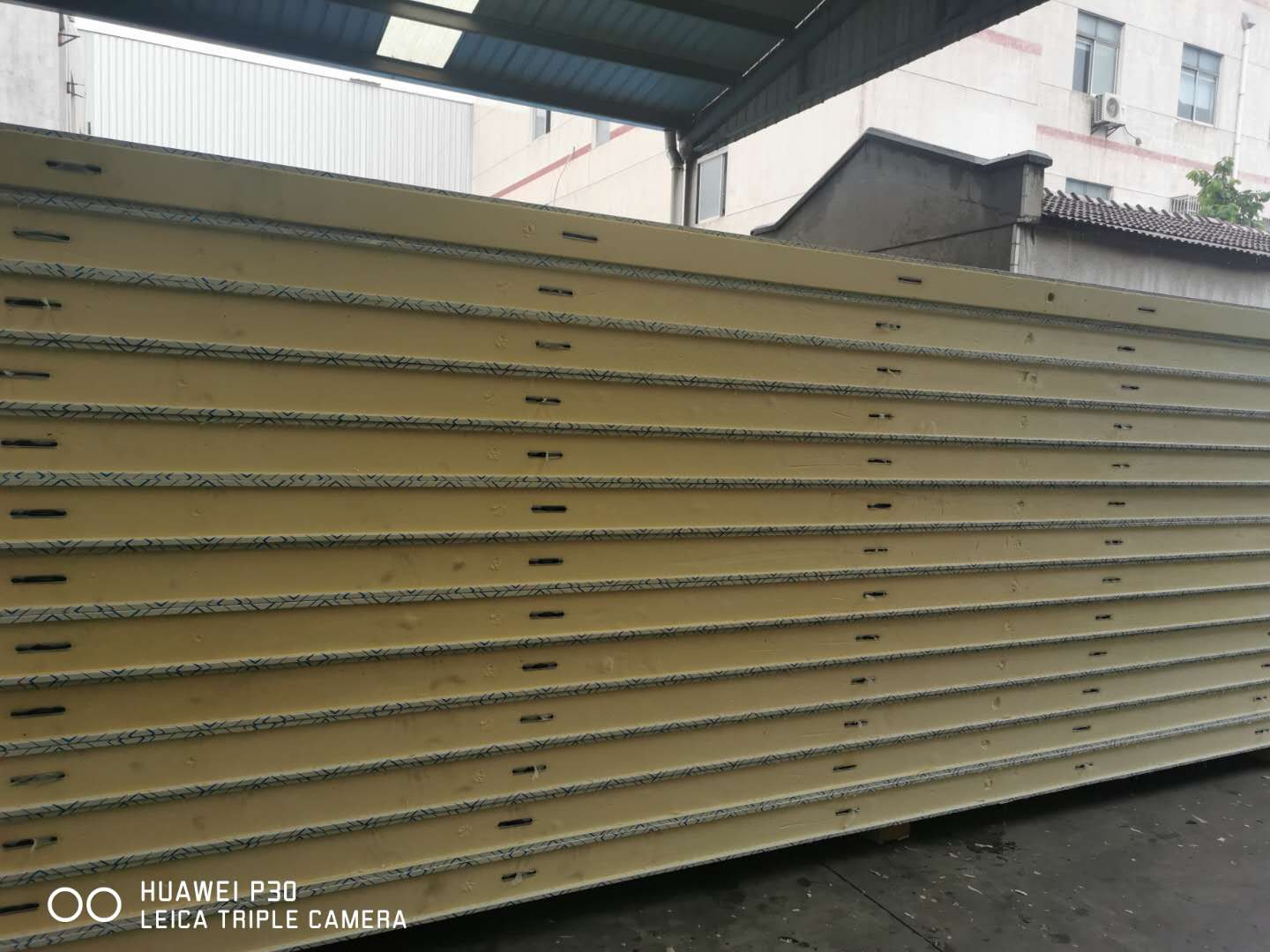 南昌大型冷链园区冷库施工现场