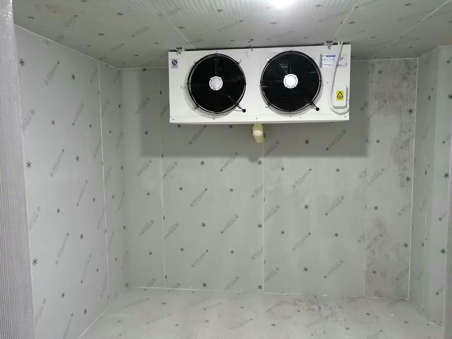 上饶制冷速冻库项目现场