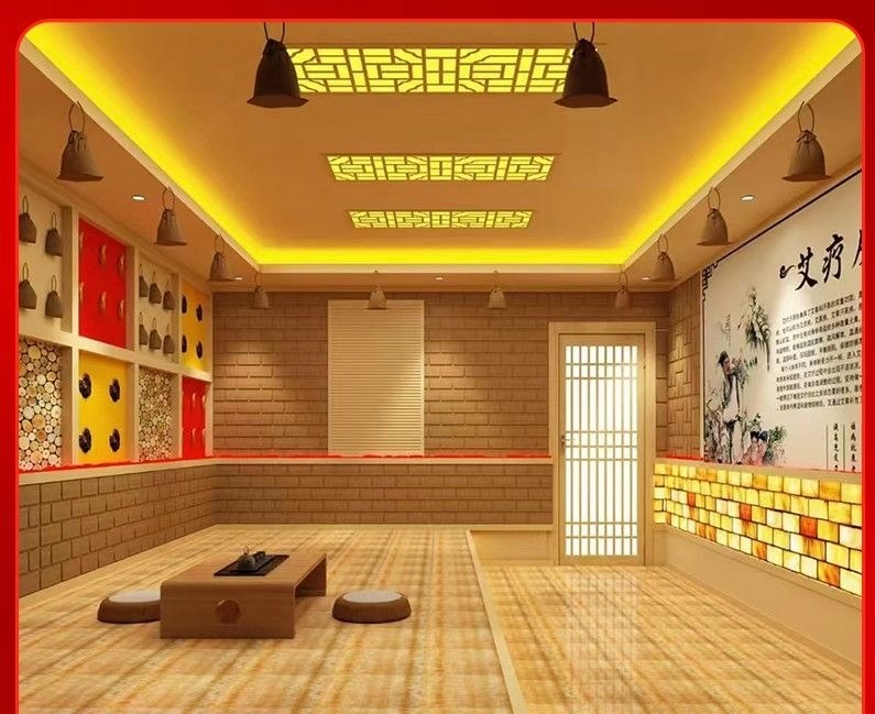 汗蒸房项目施工案例图