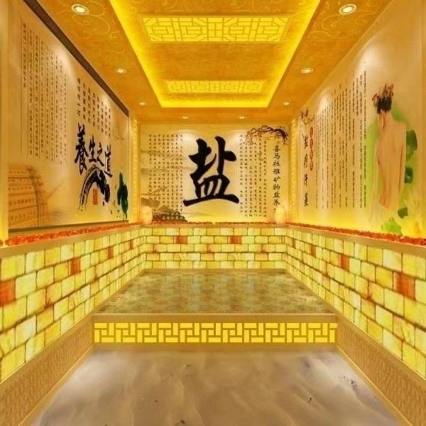 汗蒸房项目施工实拍
