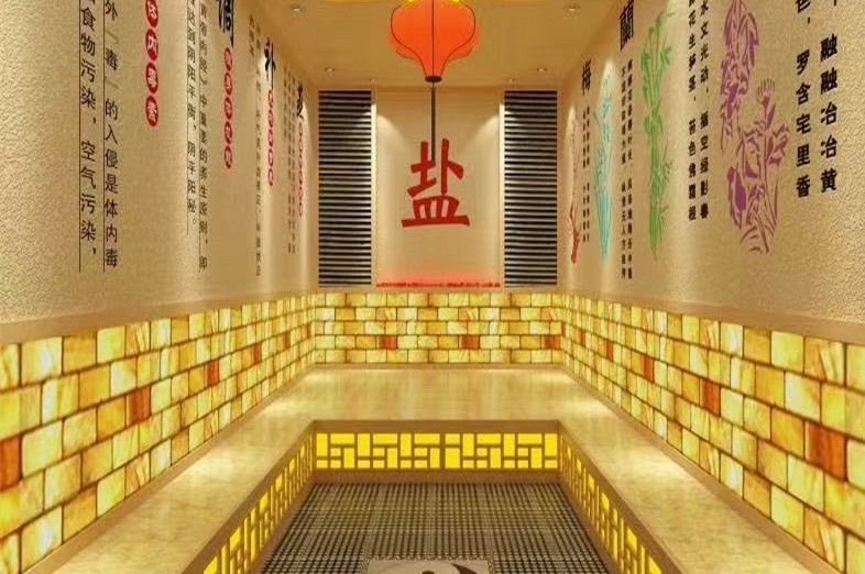 家用汗蒸房实景图