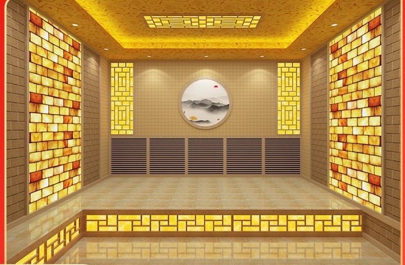 汗蒸房定制施工场景