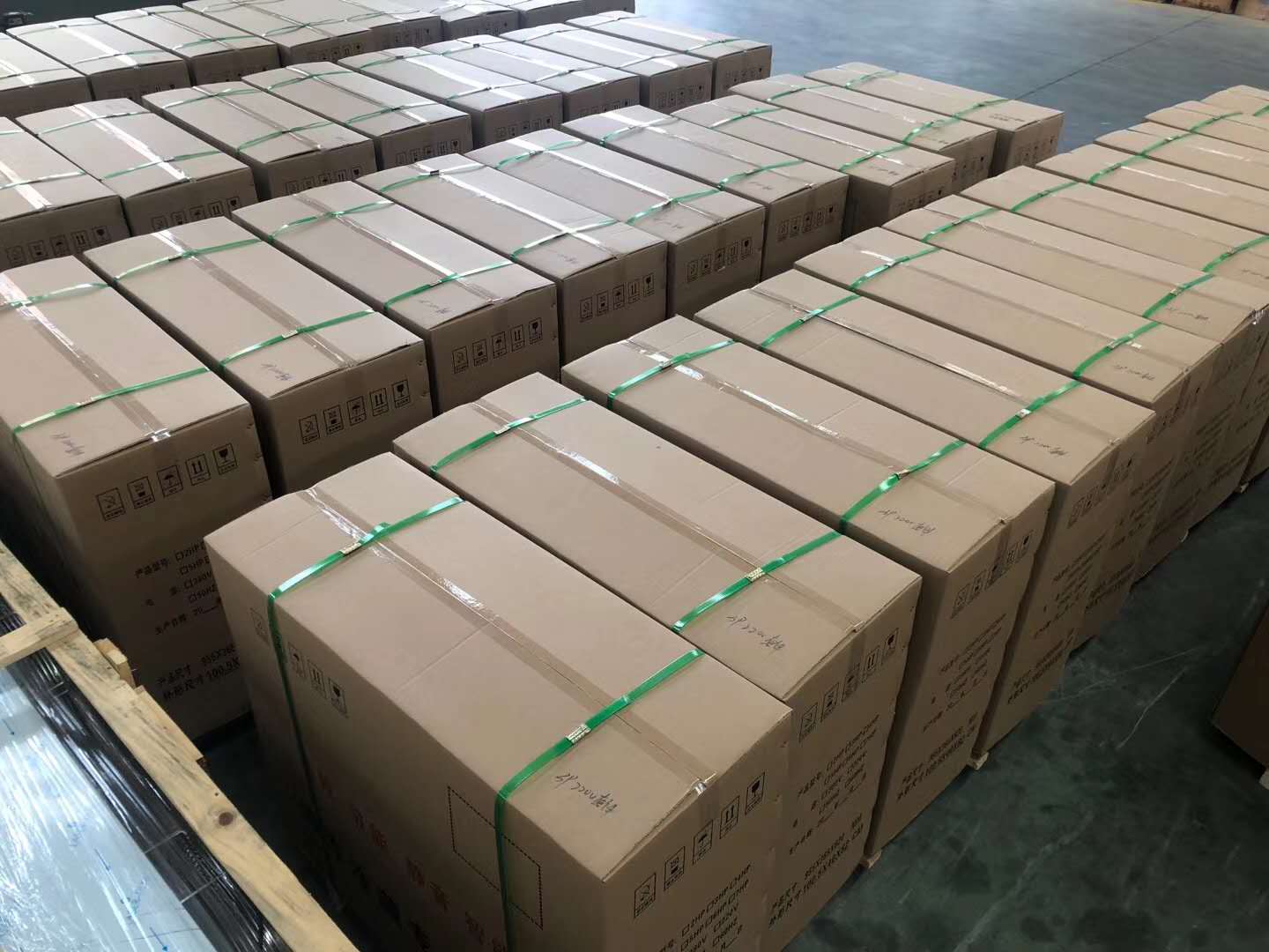 南昌水产冻库工程施工现场