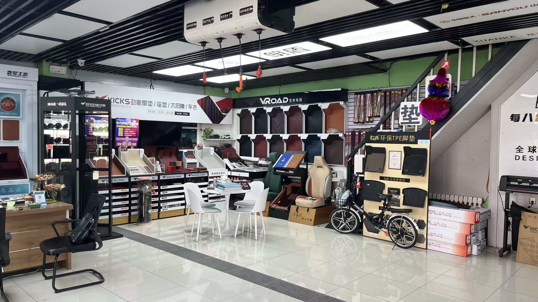 漆**施工效果展示