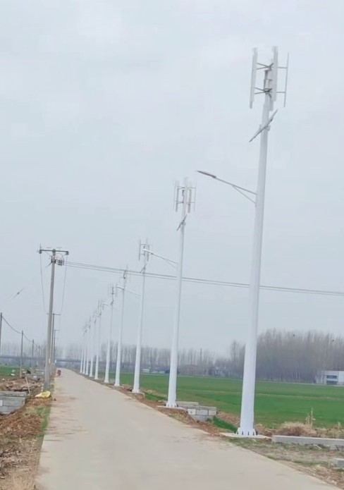 河北氢能电力项目施工现场