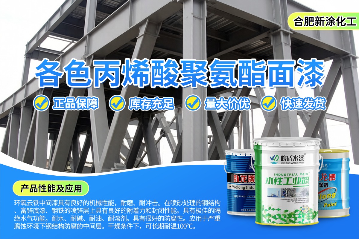 工业防腐涂料生产厂区实拍