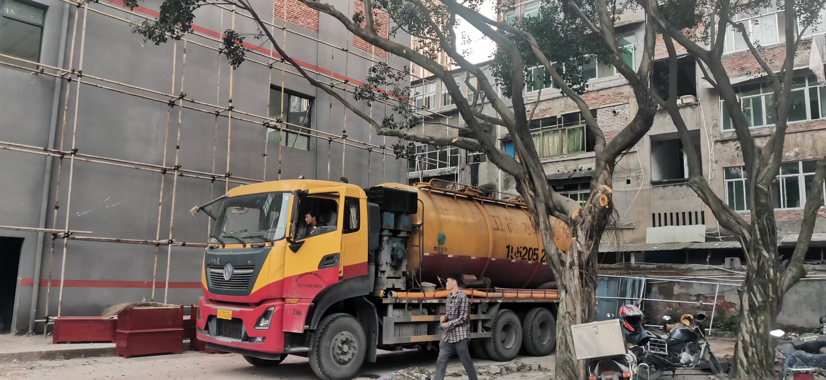 广安本地清洁服务现场