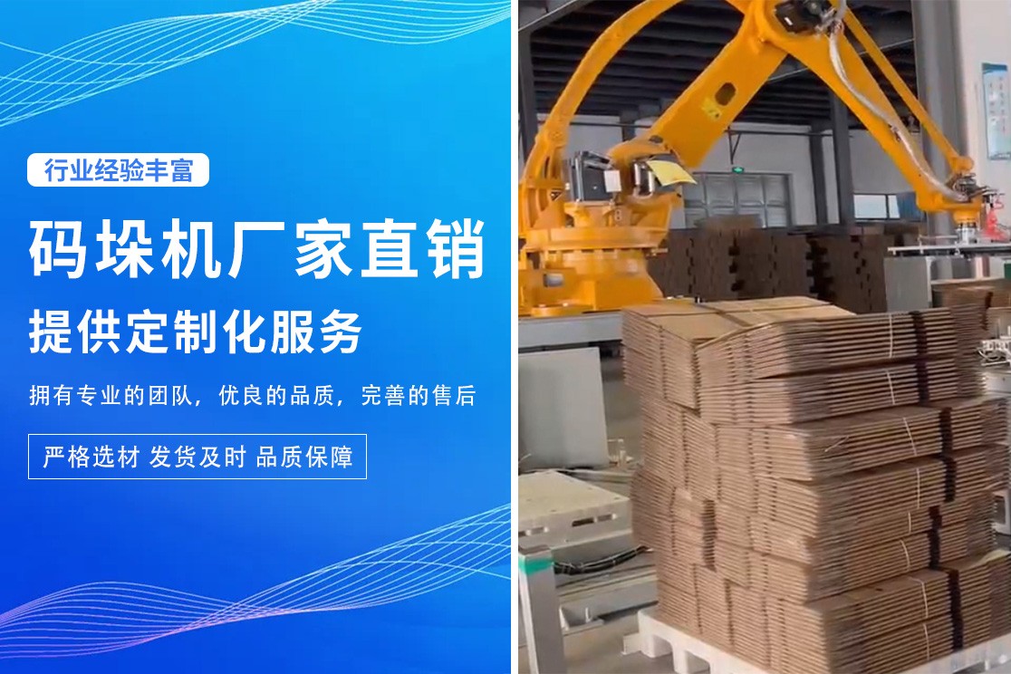 立柱式码垛机设备实拍