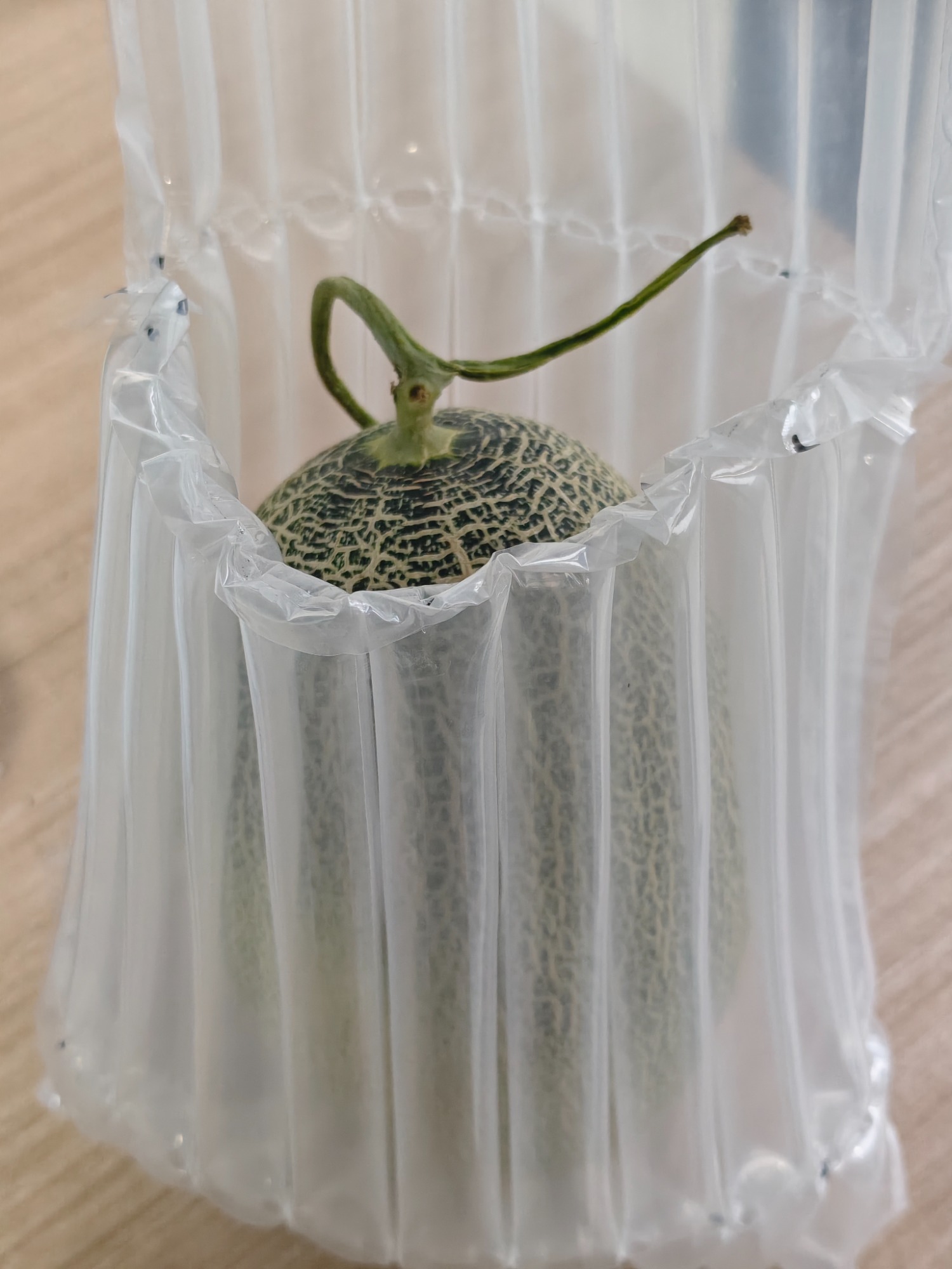 湖南气柱袋卷材生产场景