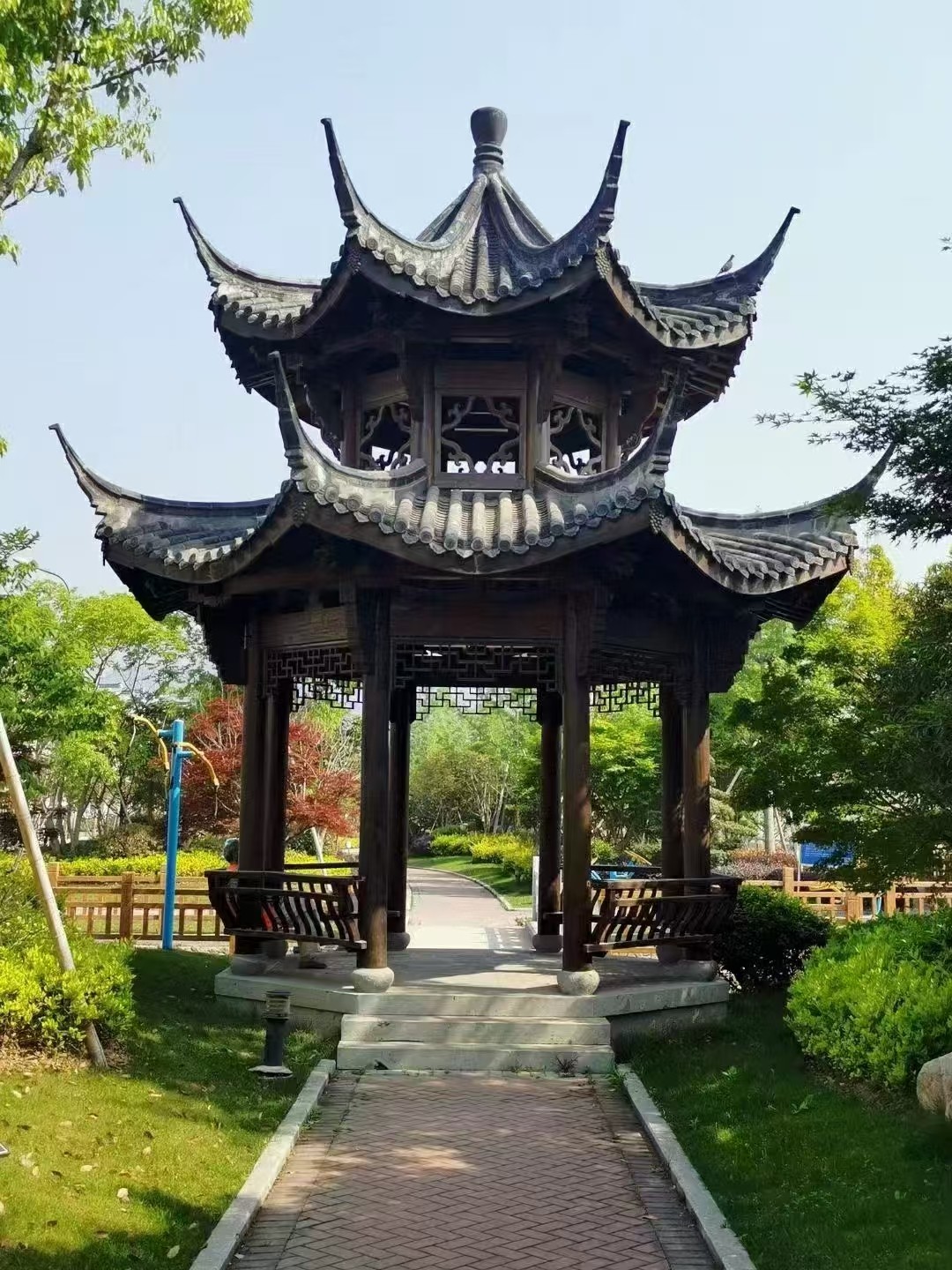古建门头实景参考图