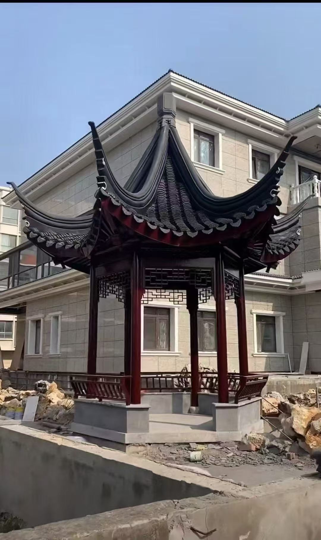 古建门头实景参考图