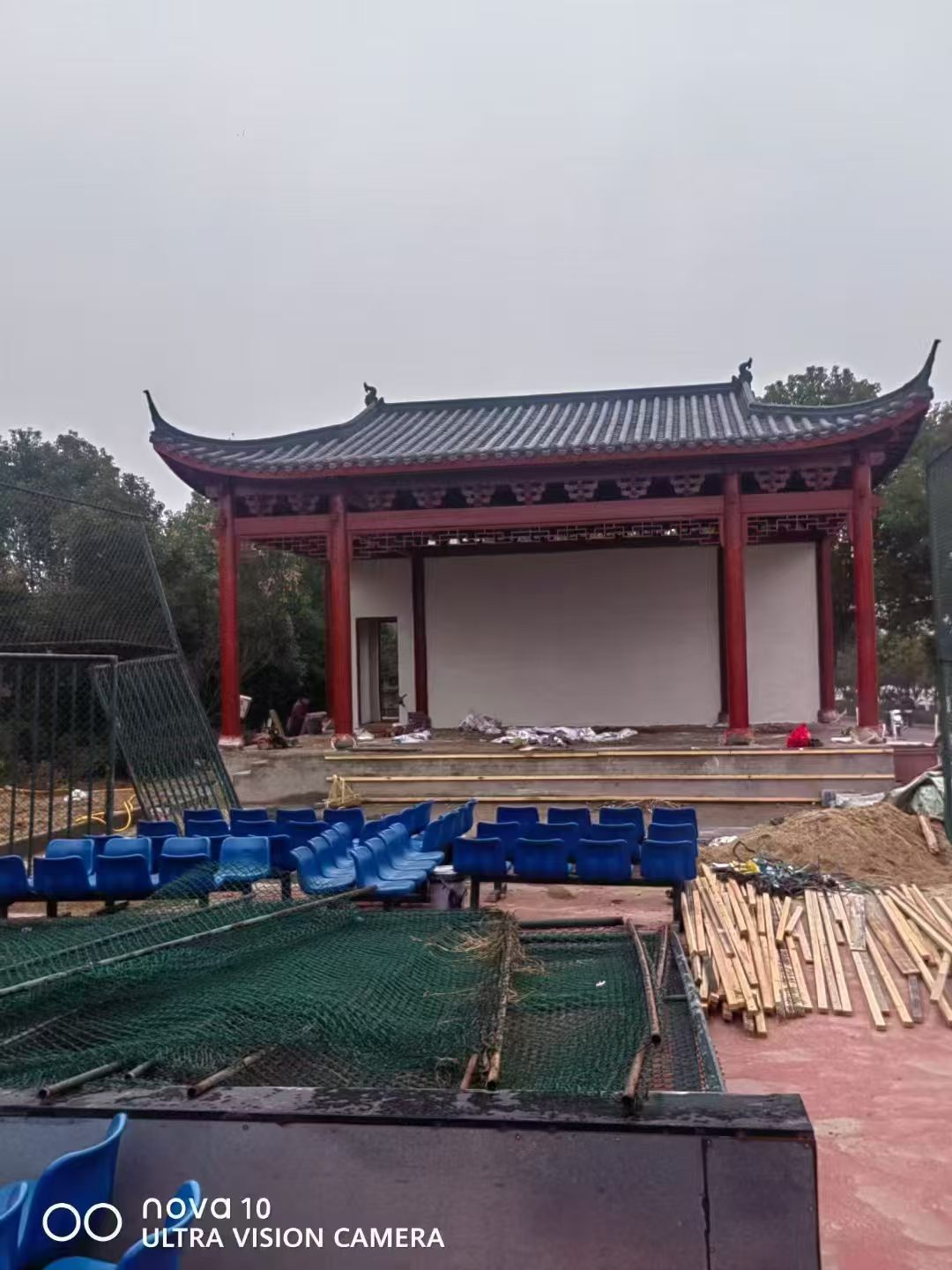 抚州古建门头加工现场