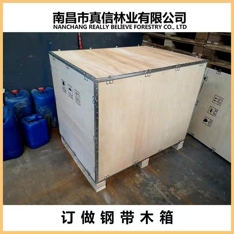 江西本地木制包装生产车间实景