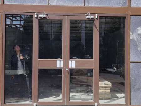 武威子母肯德基门实拍图