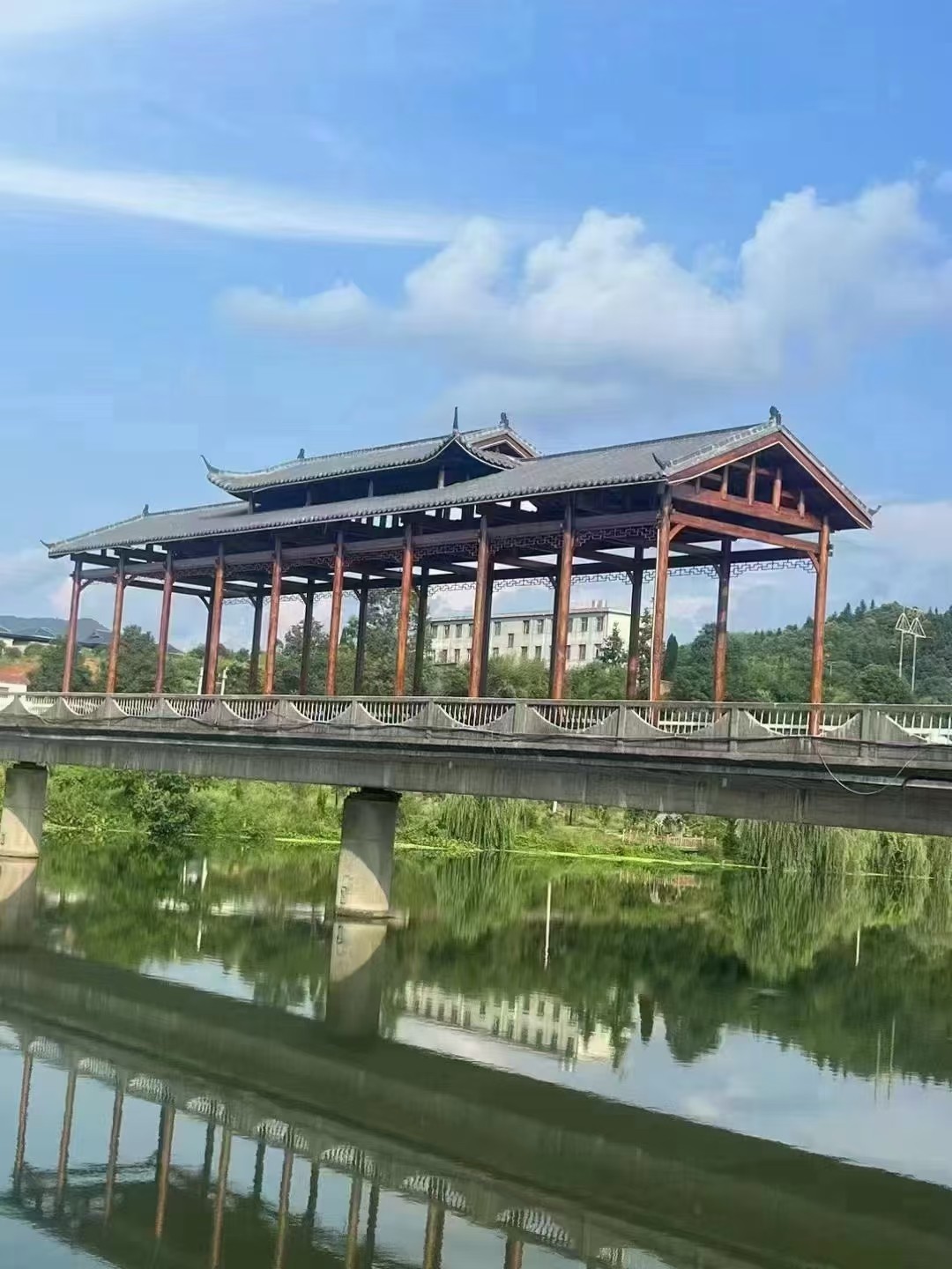 古建长廊工艺展示