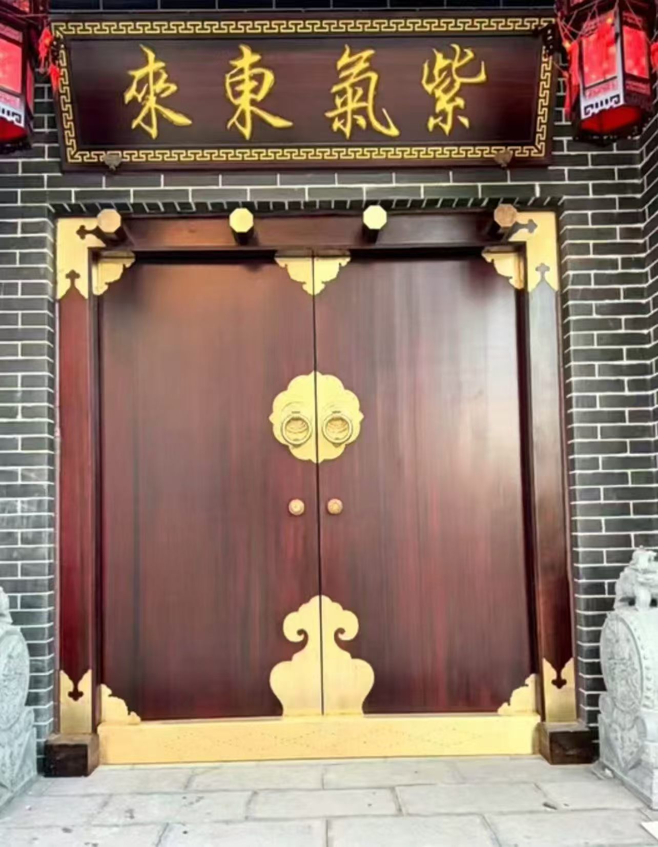 抚州乡村戏台施工实景