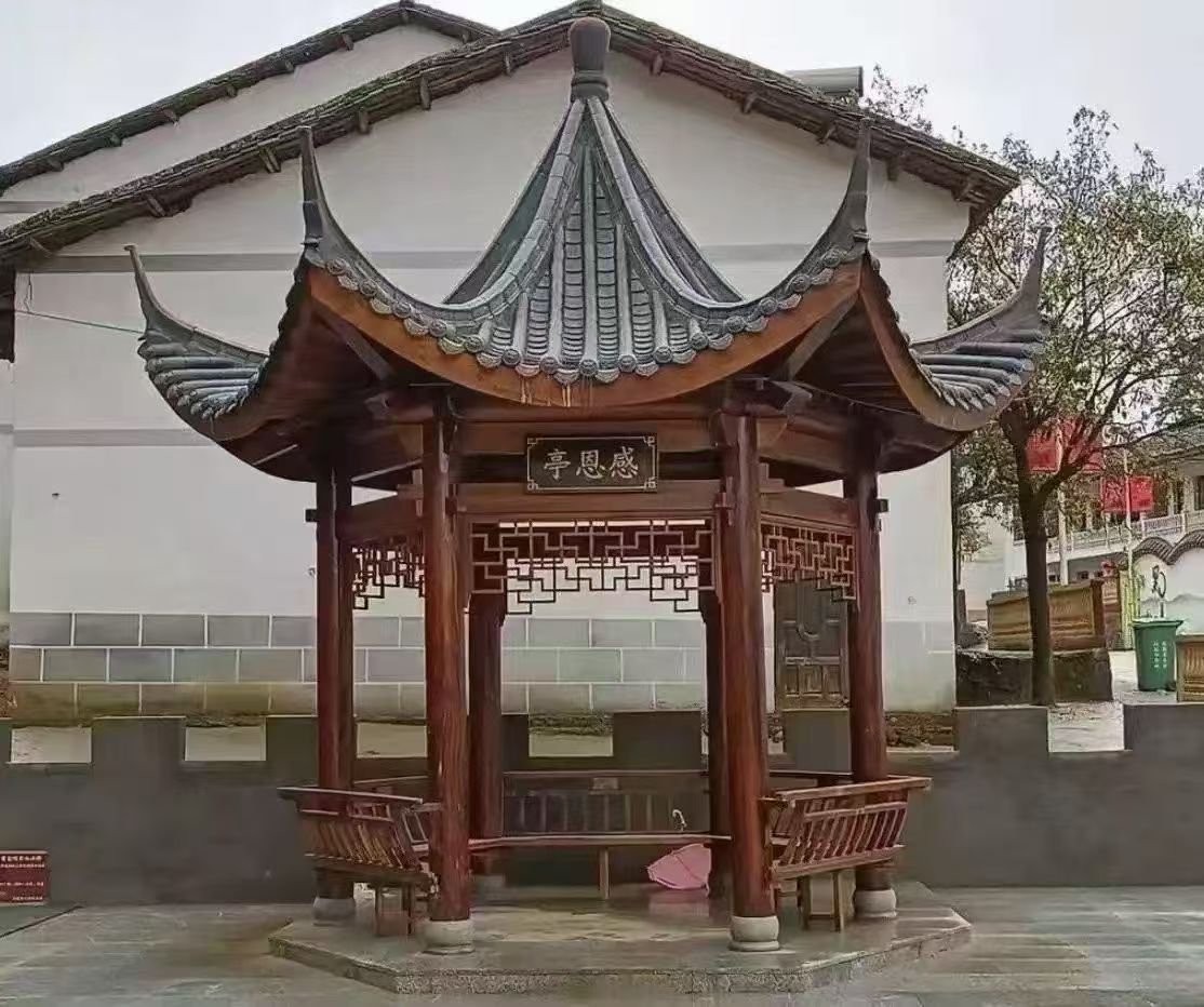 古建门头实景效果