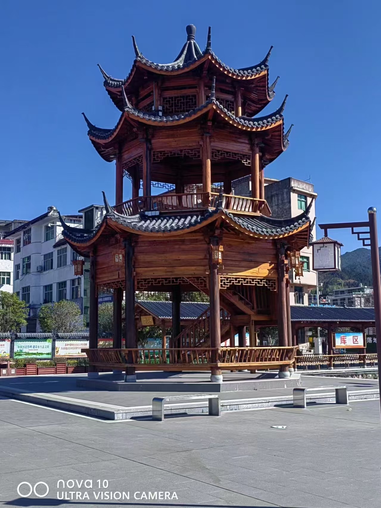 古建门头施工案例
