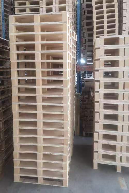 出口免熏蒸托盘成品实拍