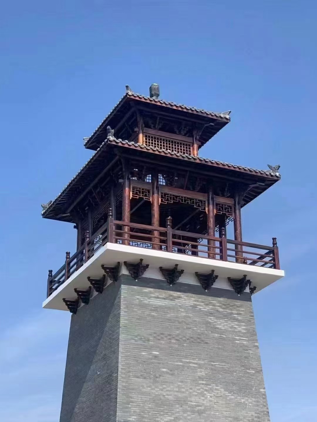 古建长廊实景参考