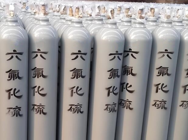 特种气体充装车间实拍