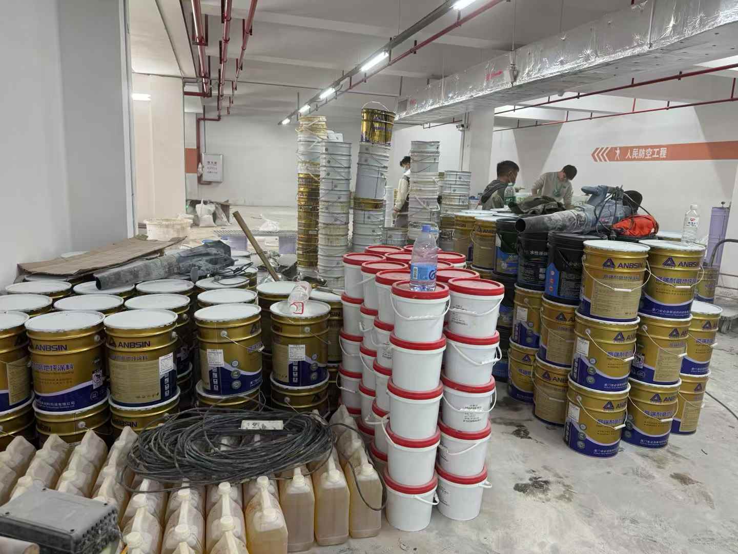 产品施工后效果实拍