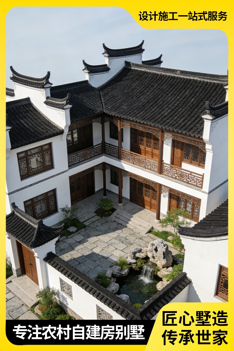 安徽乡村自建别墅实景