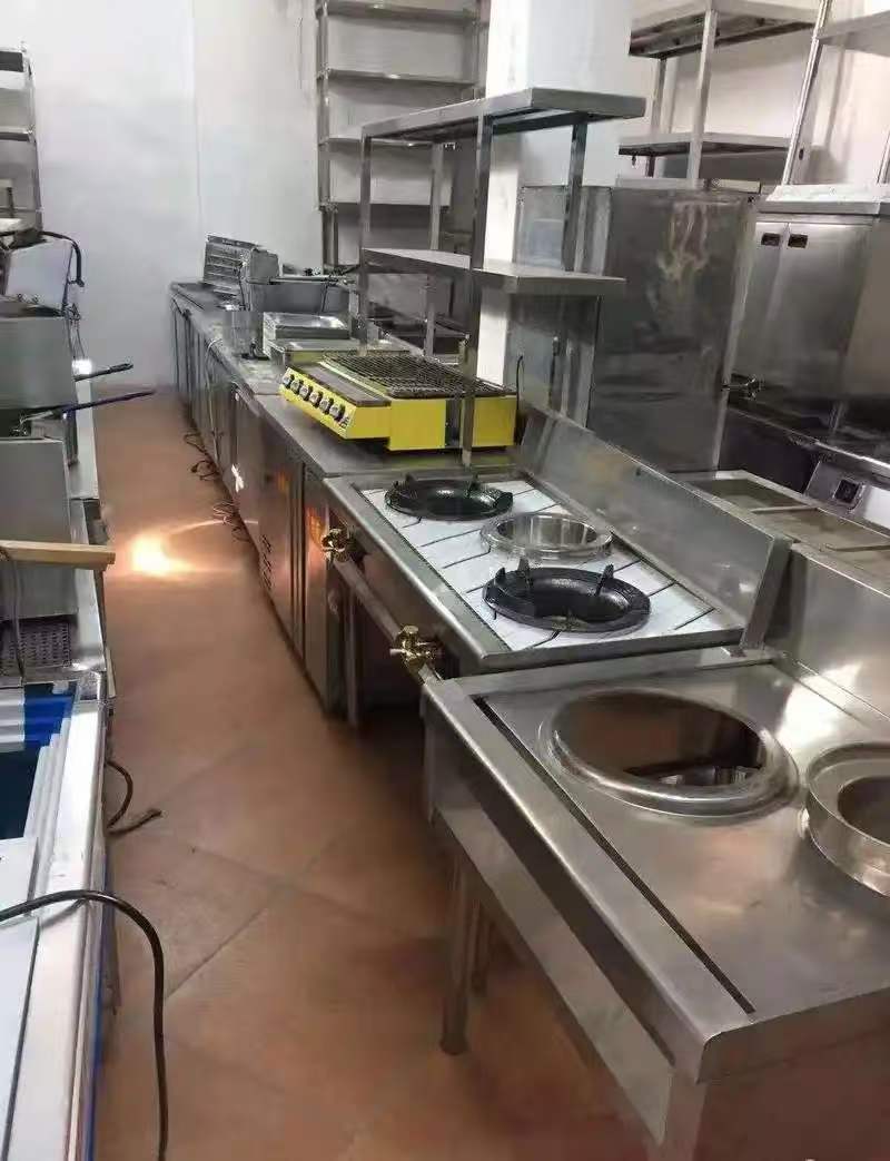 襄城区商用厨具仓储展示