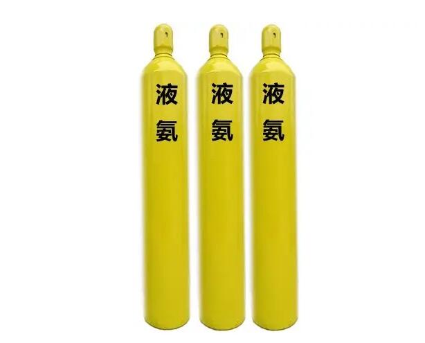工业液氨充装作业现场