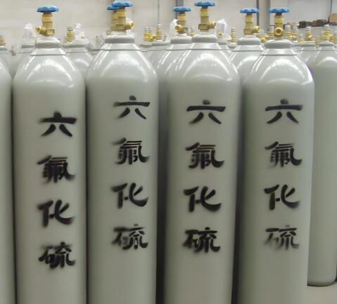 工业气体充装车间实拍