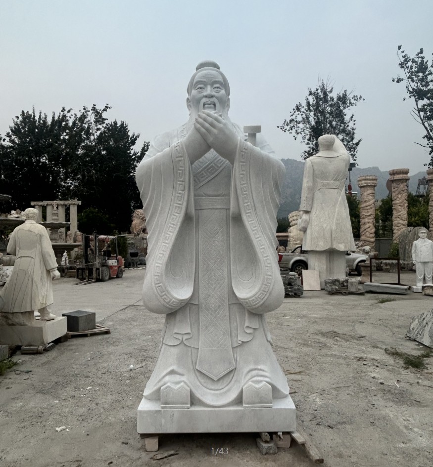名人雕塑生产实景