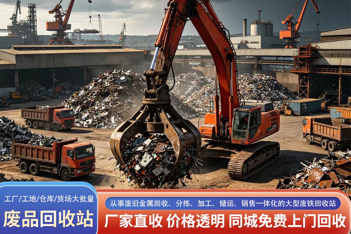 合肥本地工业废料回收现场实拍
