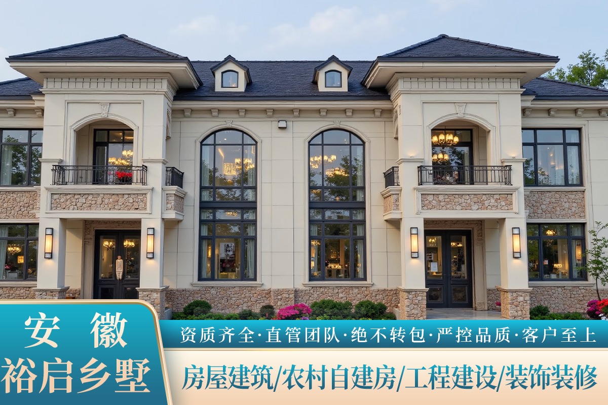 巢湖乡村自建别墅实景参考