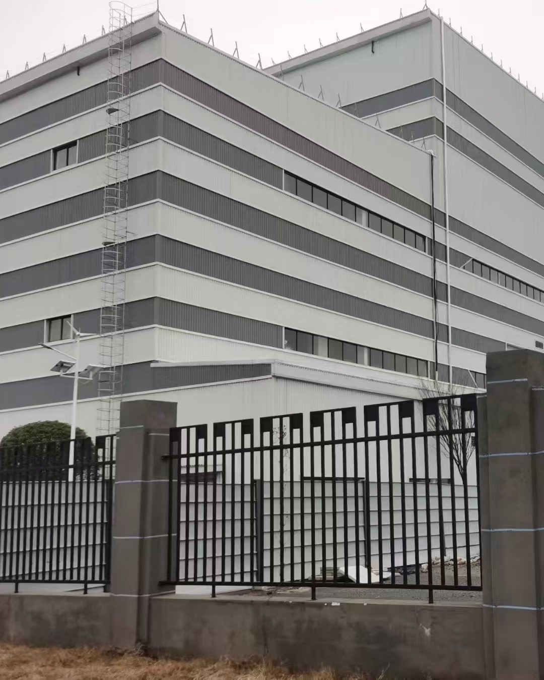 铁艺平台护栏实拍