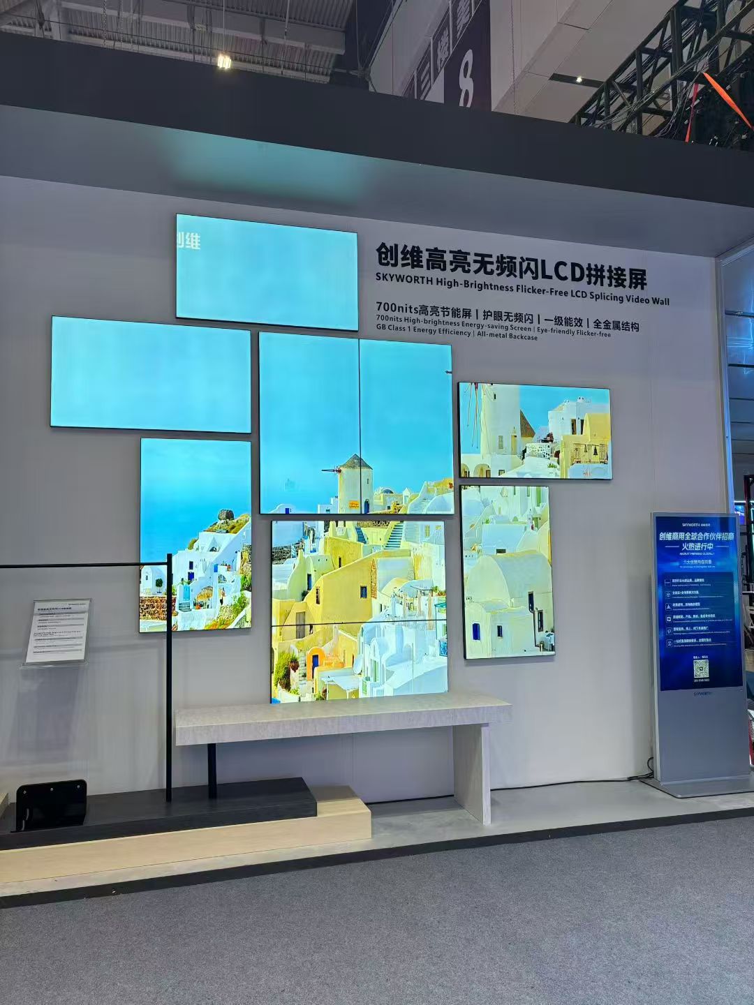 商用竖屏数字标牌产品展示